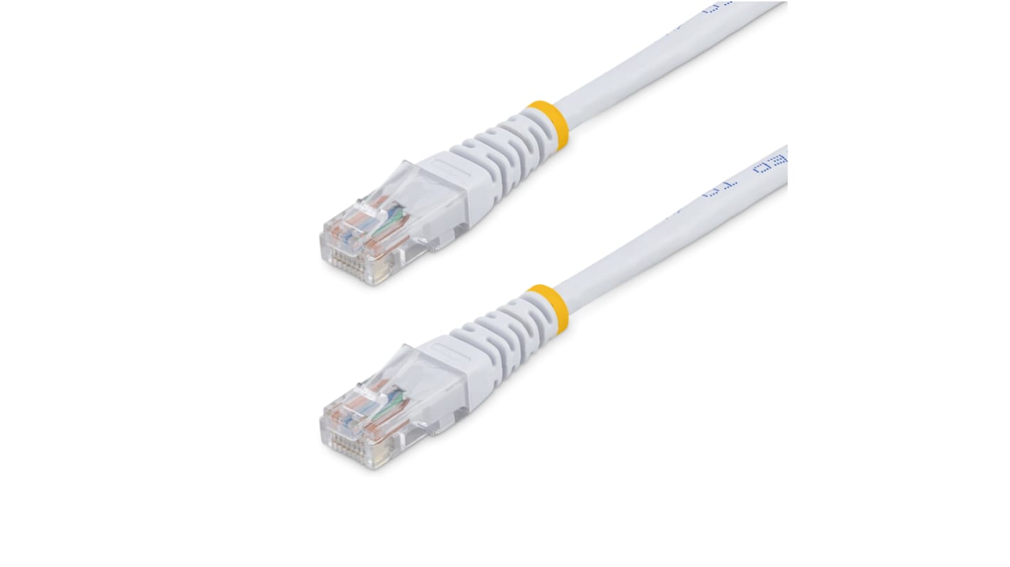Kabel Ethernet Cat5e długość 15m Z zakończeniem StarTech.com PVC