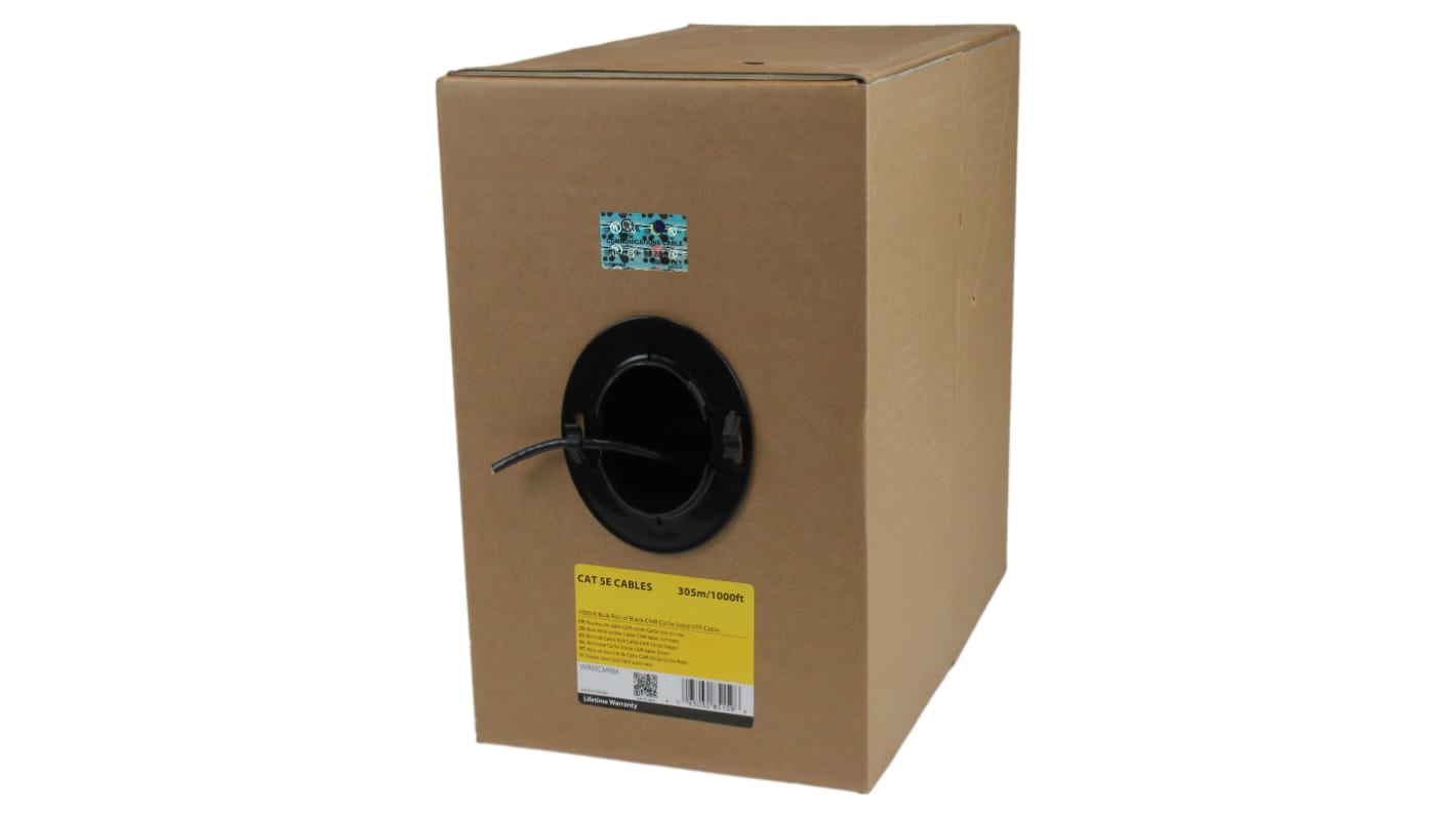 Kabel Ethernet Cat5e długość 305m Niezakończony StarTech.com PVC l. żył: 8