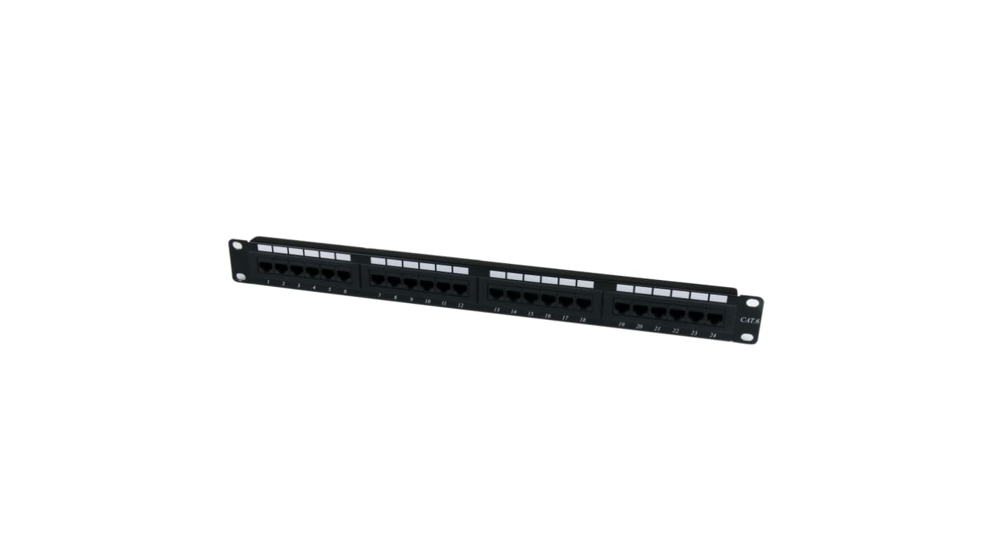 StarTech.com Cat6 RJ Patch Panel