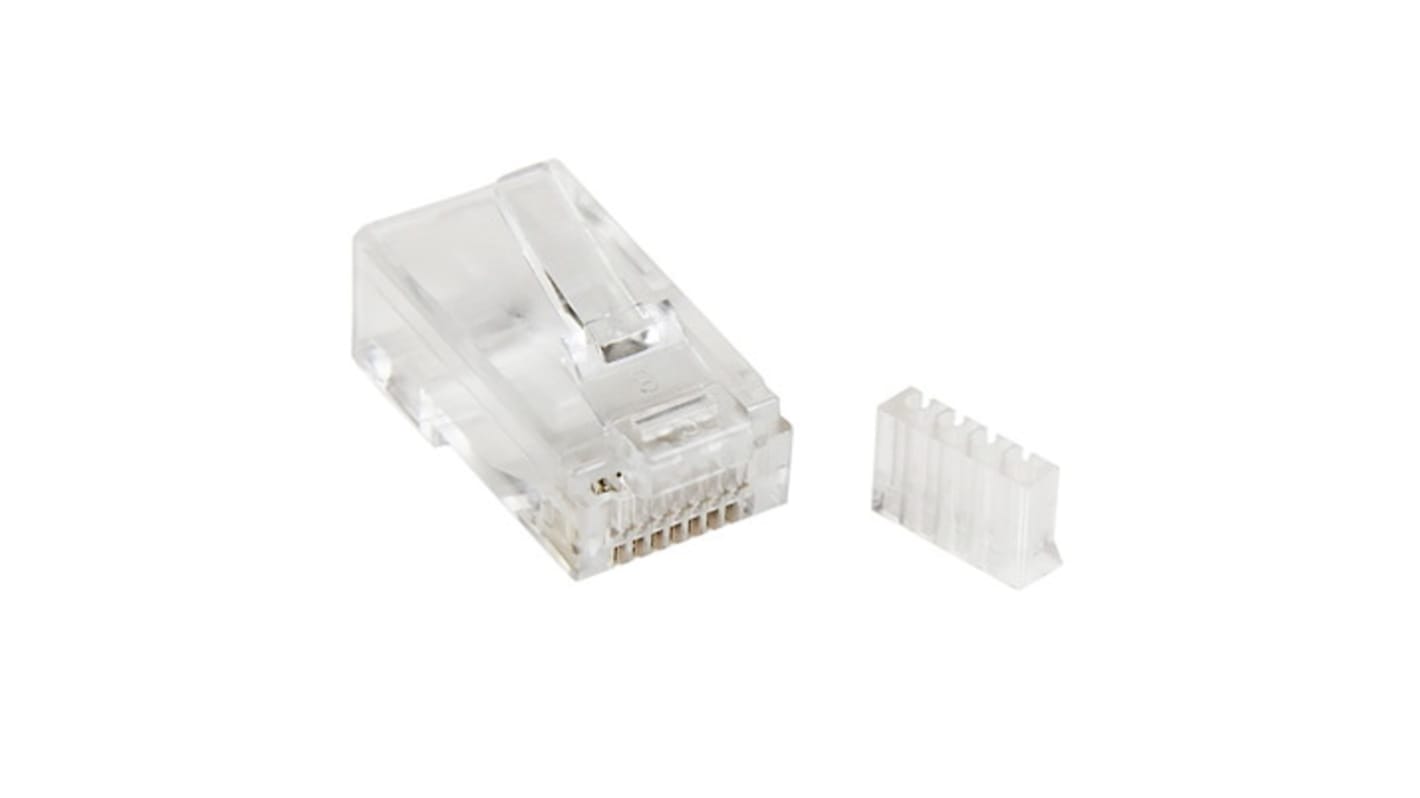 Connettore RJ45 Maschio StarTech.com Cat6, 8 vie, Montaggio su cavo