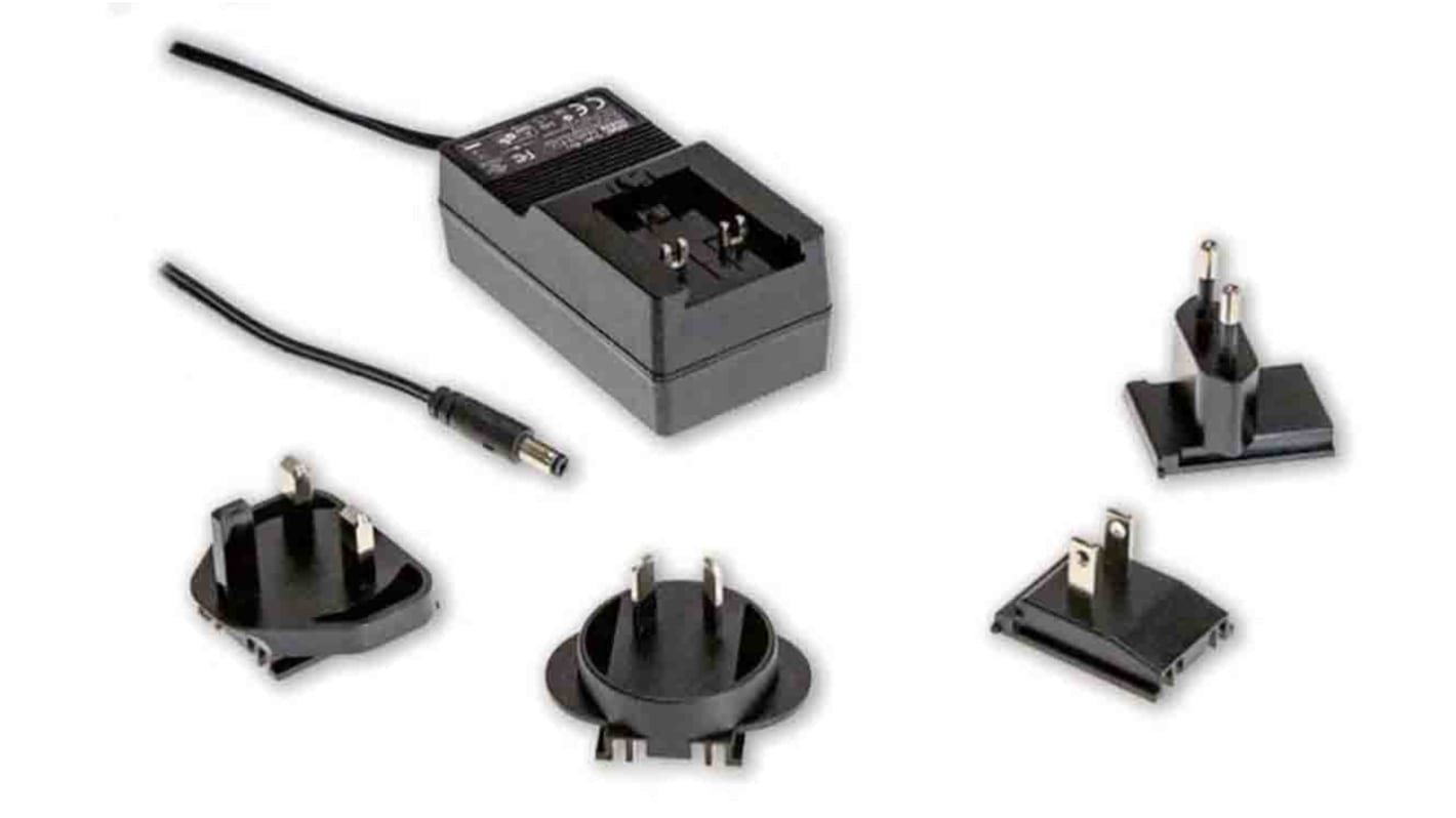 Adattatore AC/DC Mean Well 9V cc, 3.3A