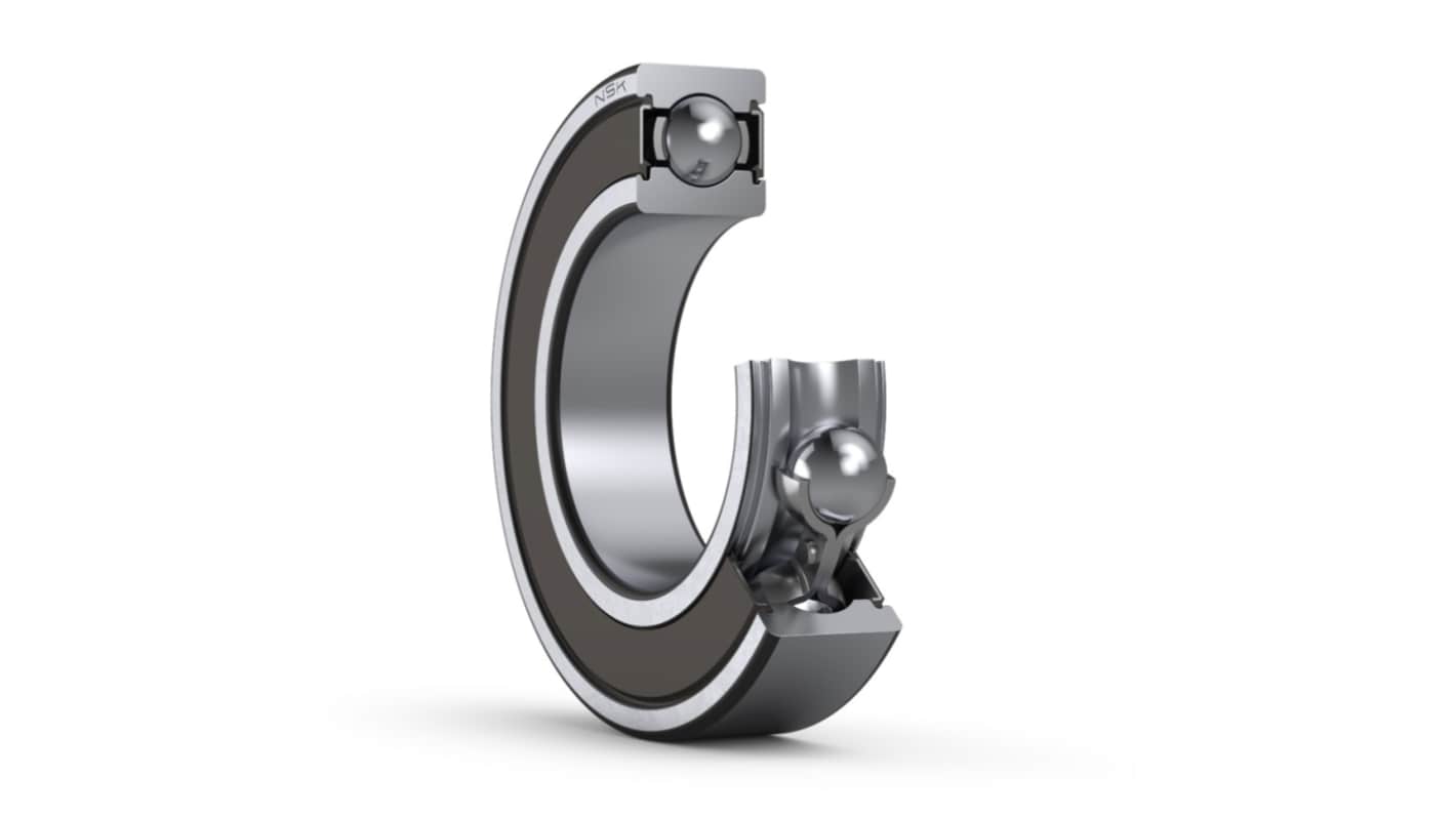 NSK 6303VVCM Single Row Deep Groove Ball Bearing- Non Contact Seals On Both Sides 17mm I.D, 47mm O.D