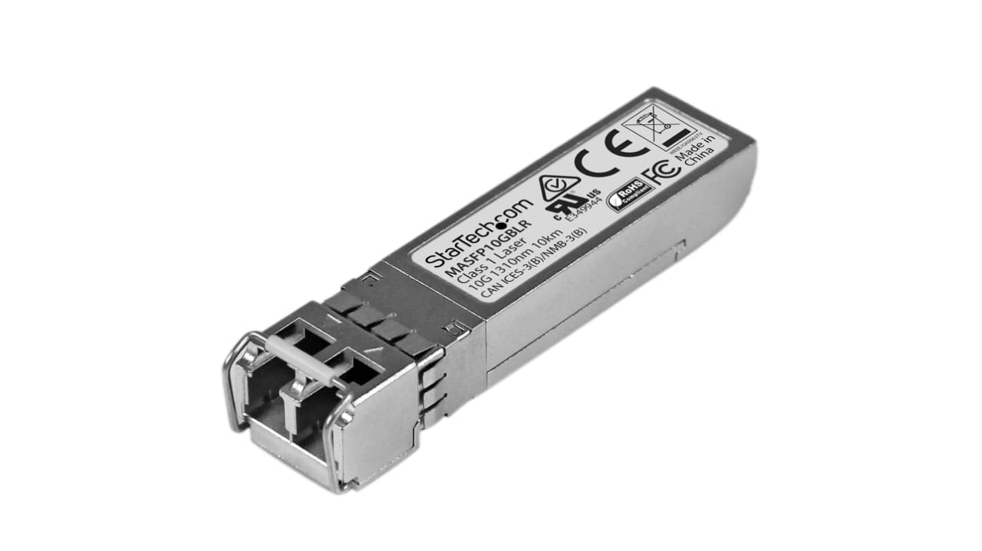 StarTech.com SFP Single Mode Transceiver Module, Full Duplex