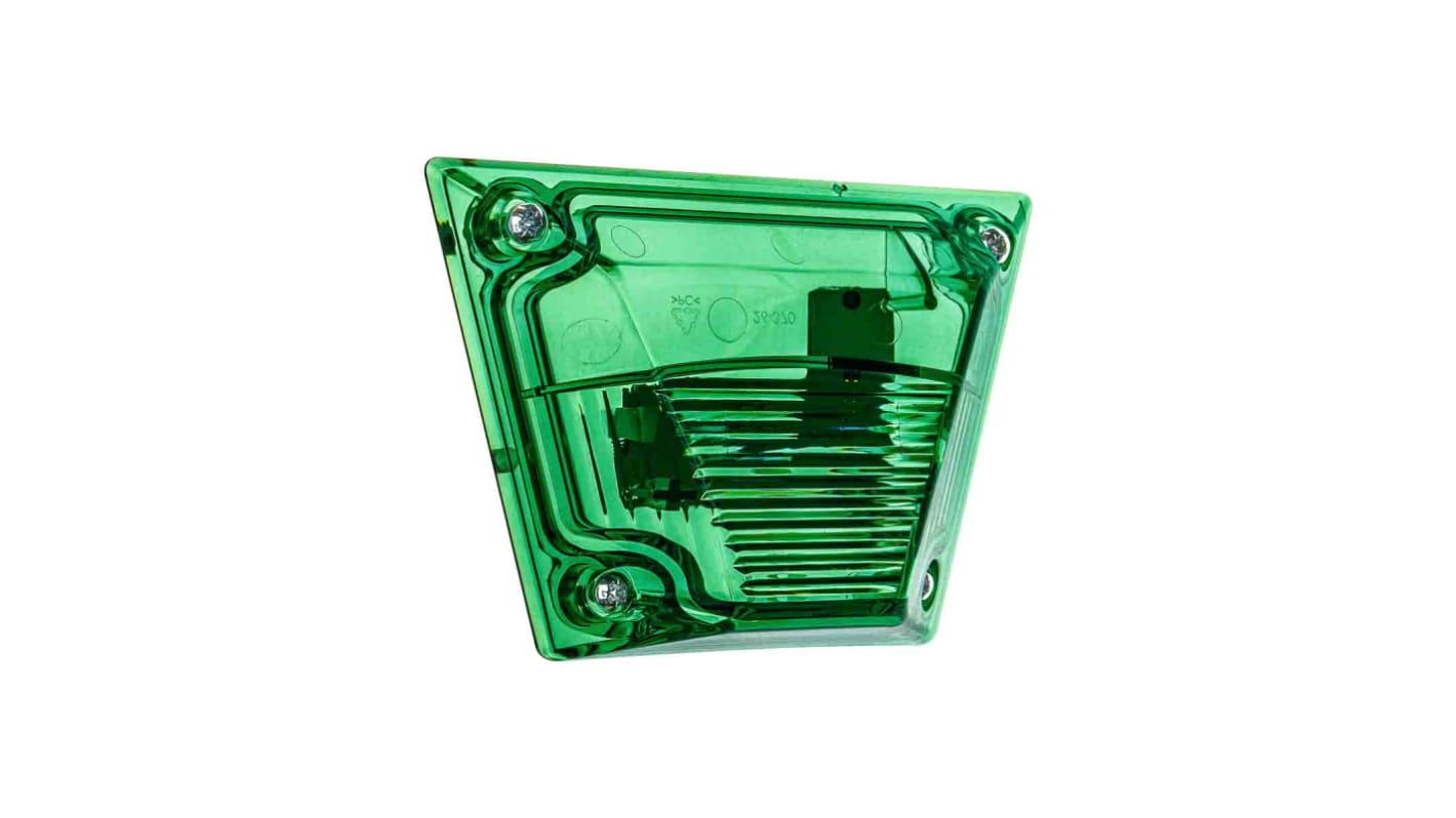 Indicator luminoso y acústico LED Eaton Eaton Fulleon, Verde, IP69