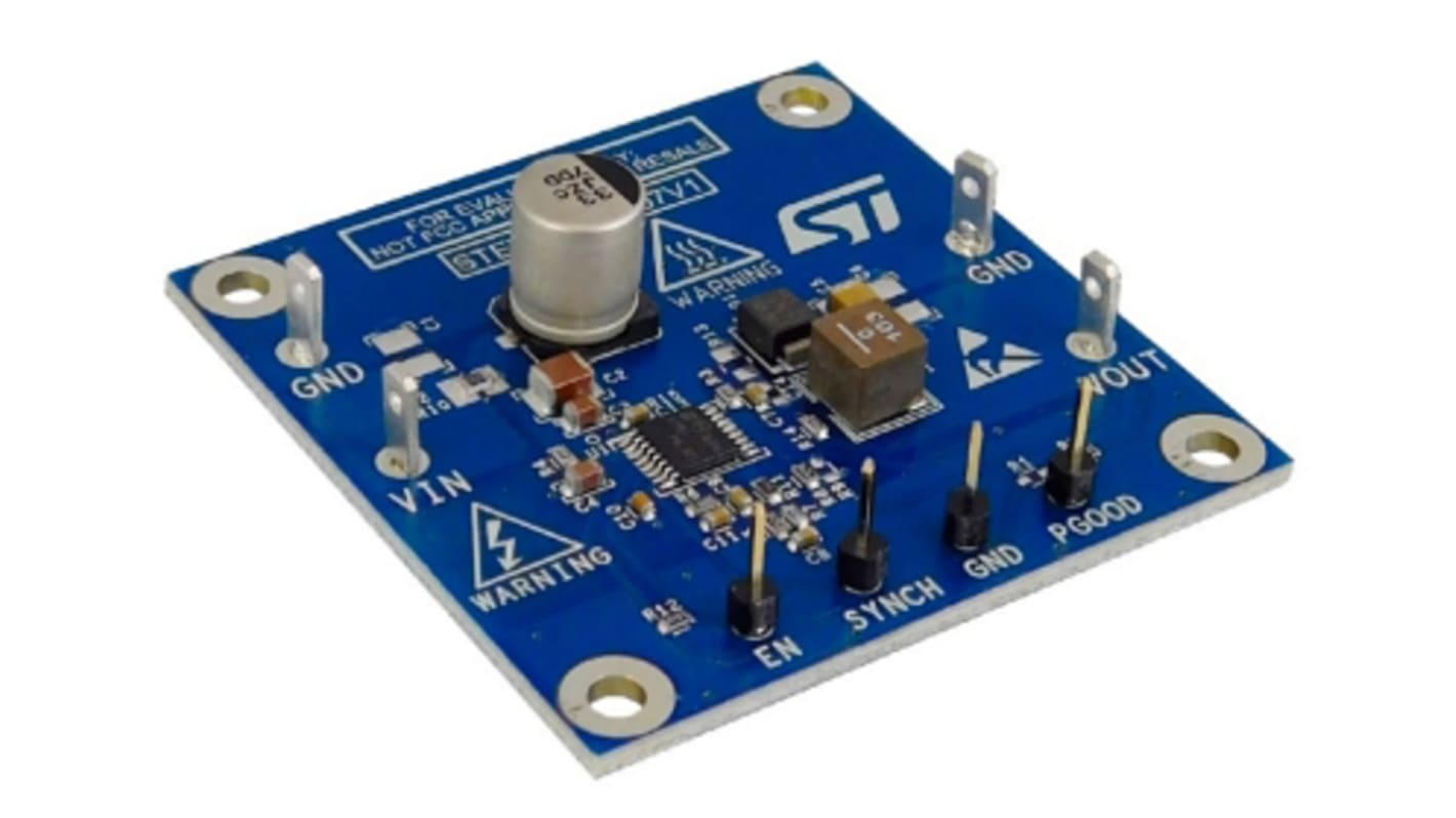 STマイクロ,  評価ボード, 評価ボード, スイッチングレギュレータ, STEVAL-ISA207V1