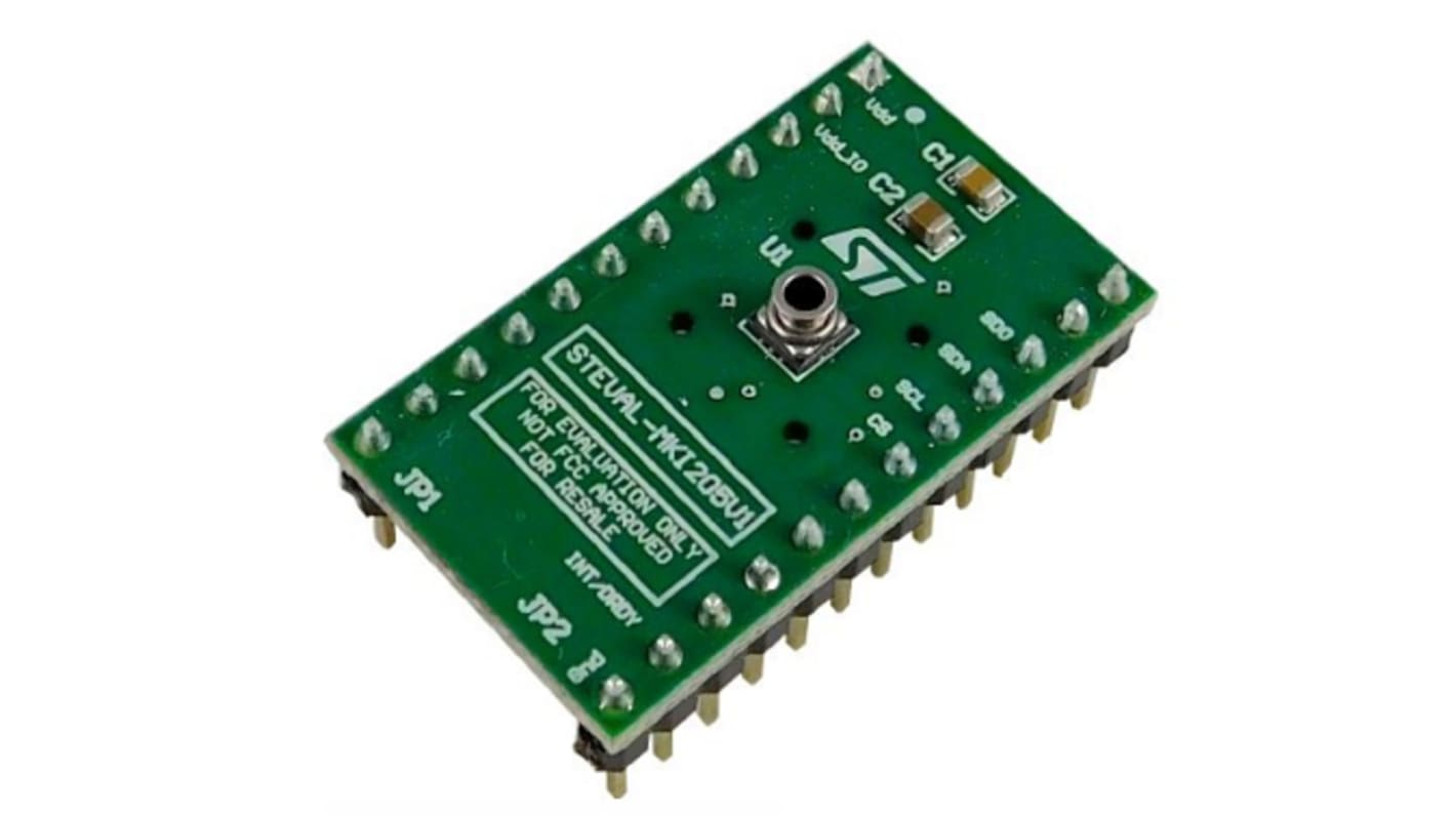 STMicroelectronics LPS33W Adapter Board for a Standard DIL24 Socket, LPS33W芯片, 用于MKI109V3 主板