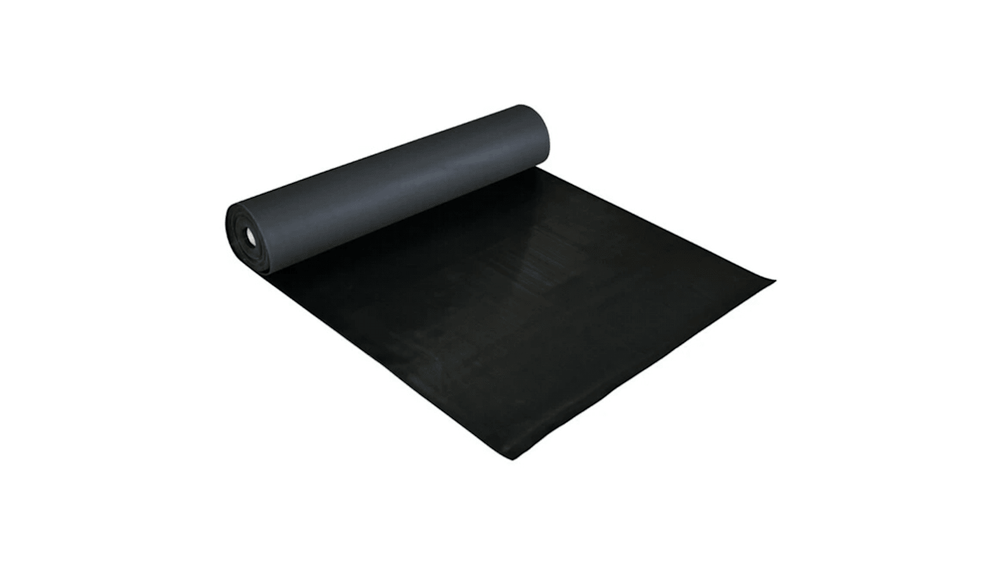 Suelo antideslizante Coba Europe Negro, 5m x 0.9m x 6mm