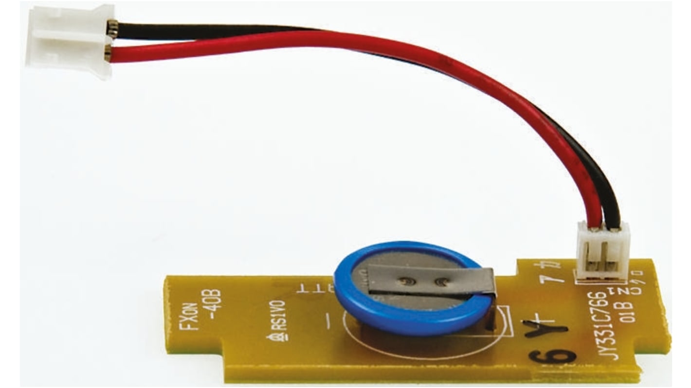 FXon-40B PLC real time clock battery