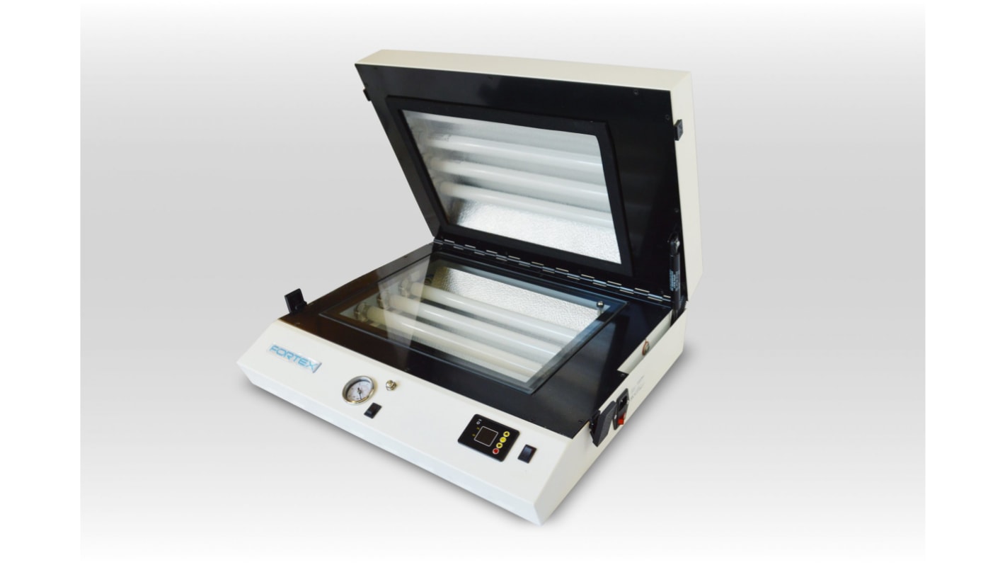 AZ220, Double Sided 520 x 390mm UV Exposure Unit With 12 x 20 W Tubes, 625 x 605 x 140mm