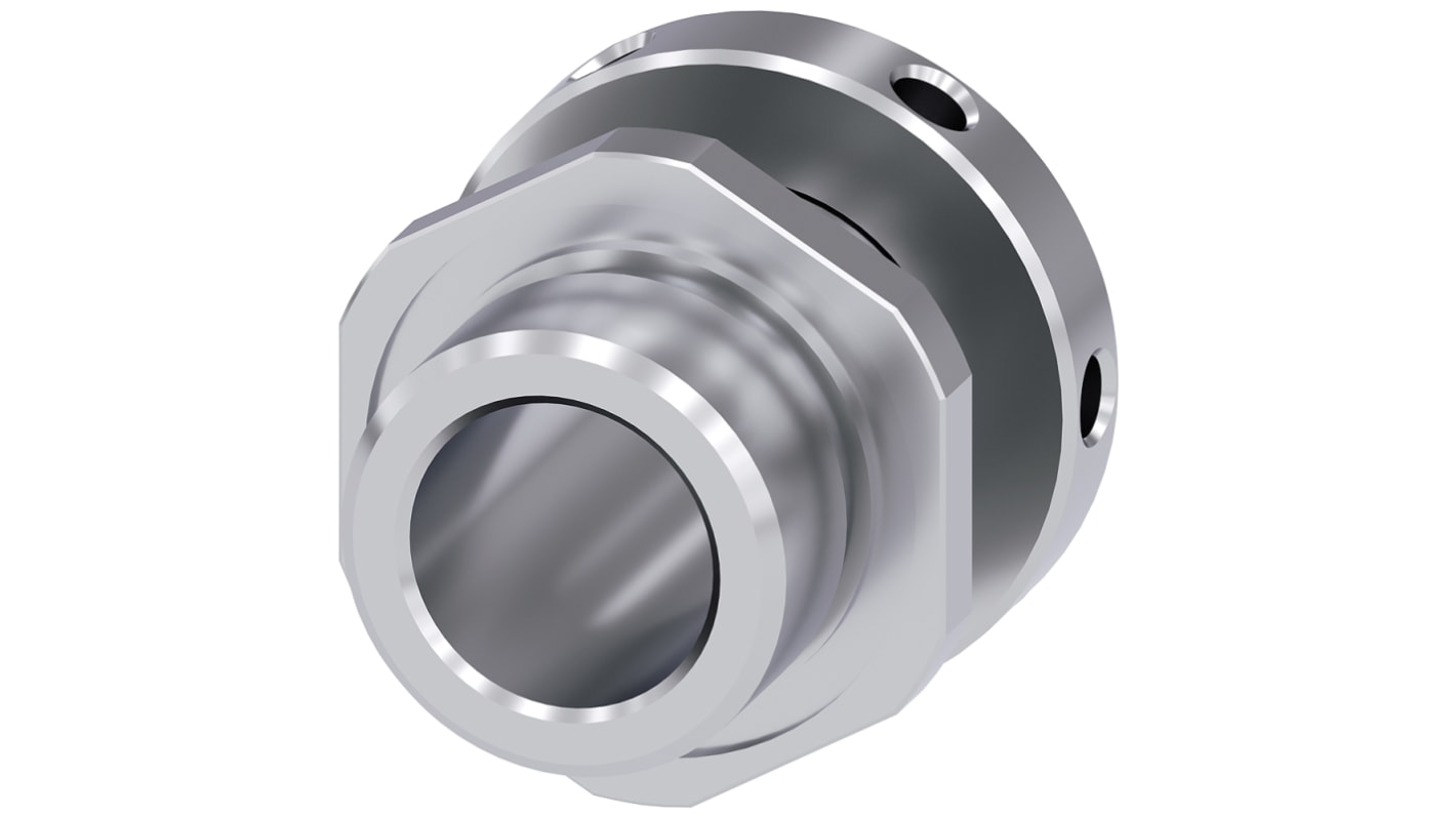 Siemens SIRIUS ACT Series Silver Metal Cable Gland, M20/M20 Thread, IP66, IP67, IP69 (IP69K)