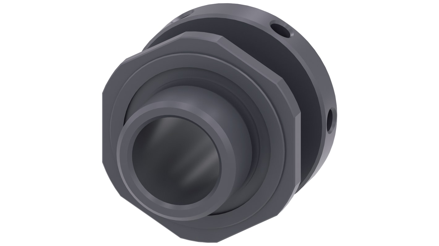 Siemens SIRIUS ACT Series Silver Metal Cable Gland, M20/M25 Thread, IP66, IP67, IP69 (IP69K)