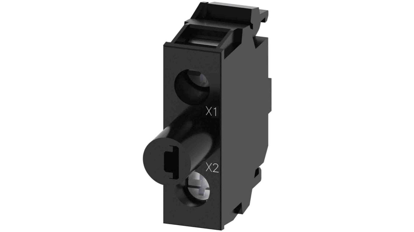 Siemens Light Block - White, 24-240 V AC/DC