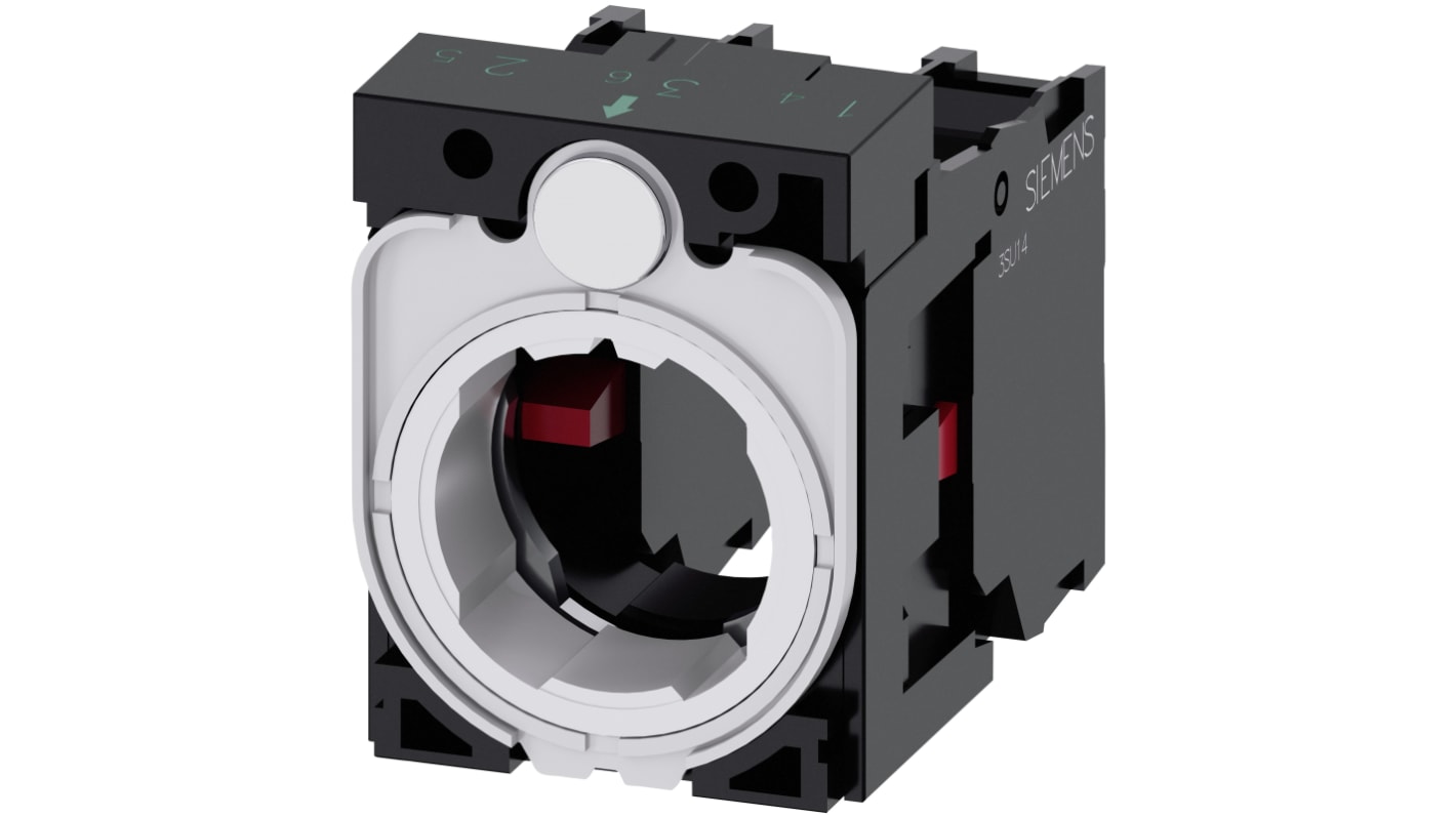 Siemens SIRIUS ACT Contact Block & Holder - 5 ... 500 V