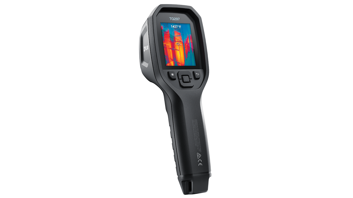 Cámara termográfica FLIR TG297, –25 → +1030 °C, resolución IR 160 x 120píxel enfoque fijo