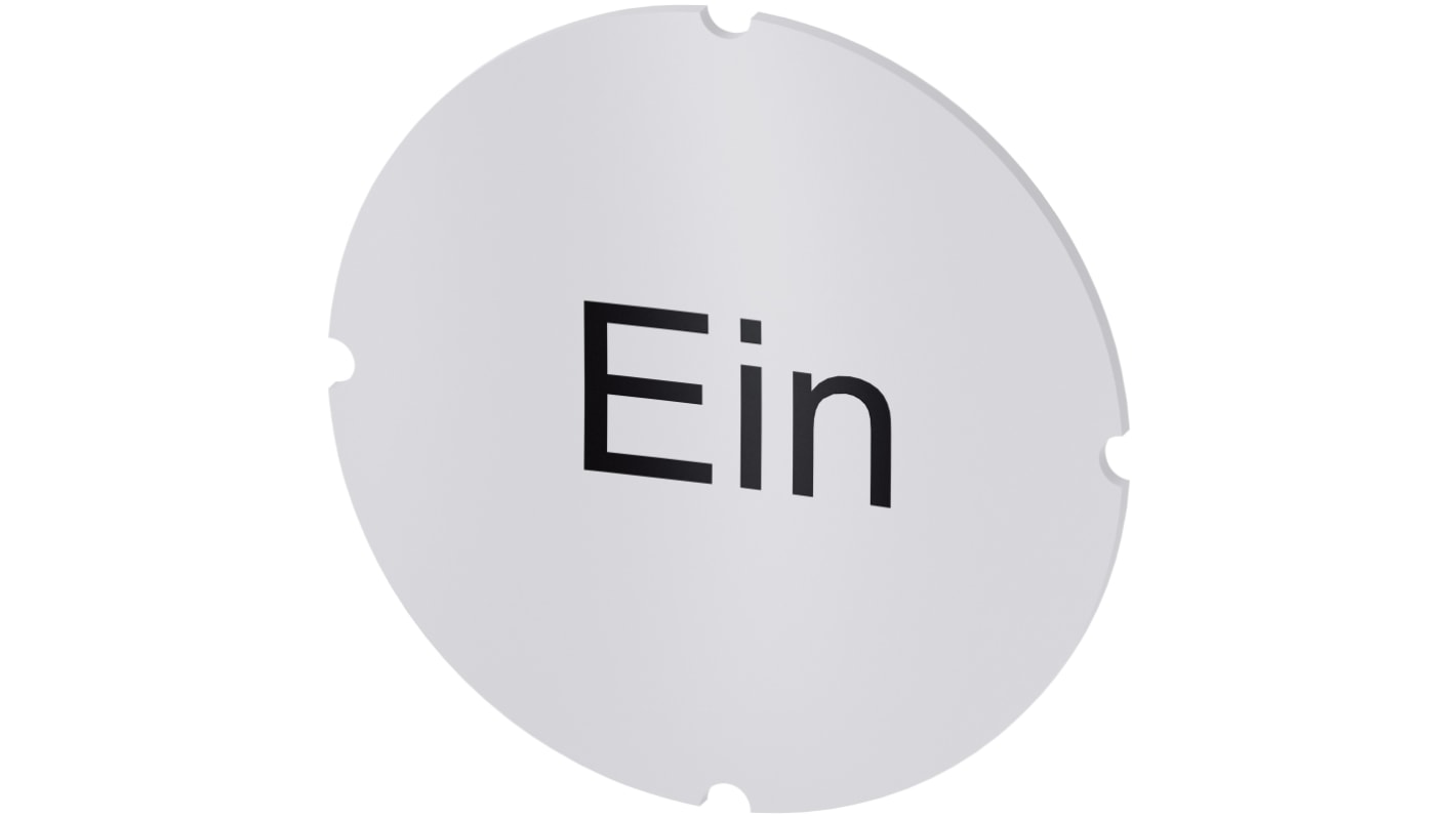 Siemens Insert label, Ein