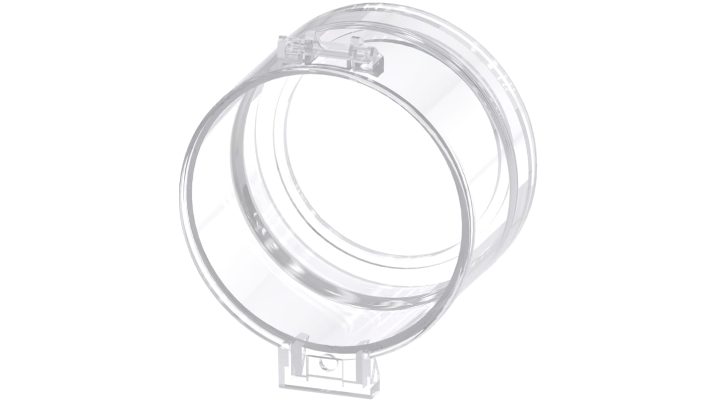 Siemens 押しボタンスイッチ用キャップ, クリア, 39.2 x 32.5 x 22mm, 3SU1900-0DA70-0AA0