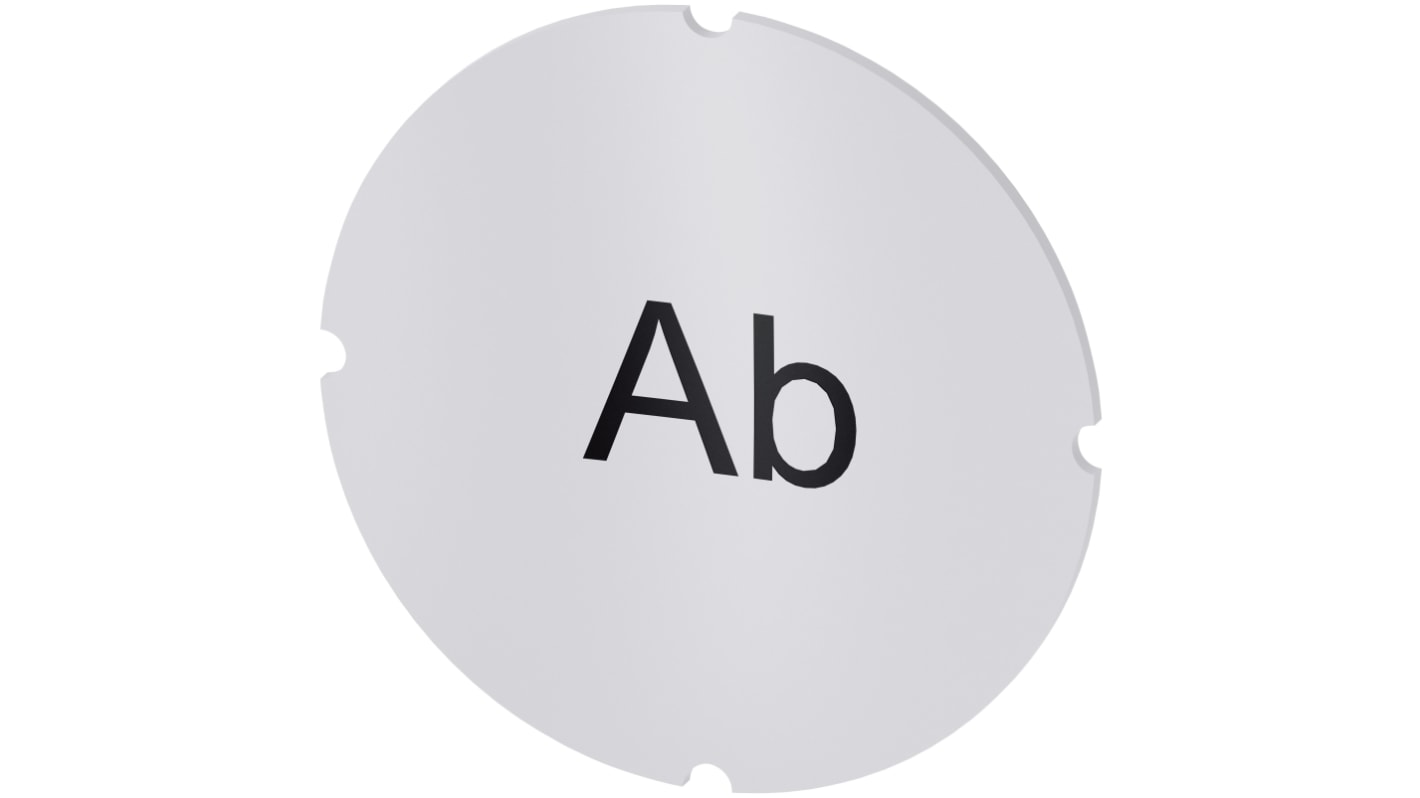 Siemens Insert label, Ab
