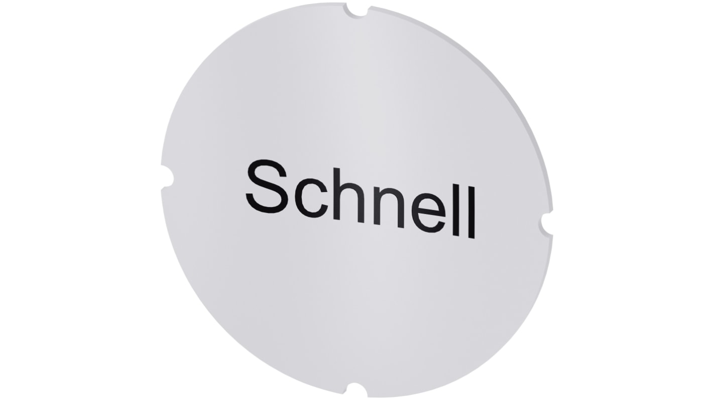 Siemens Insert label, Schnell
