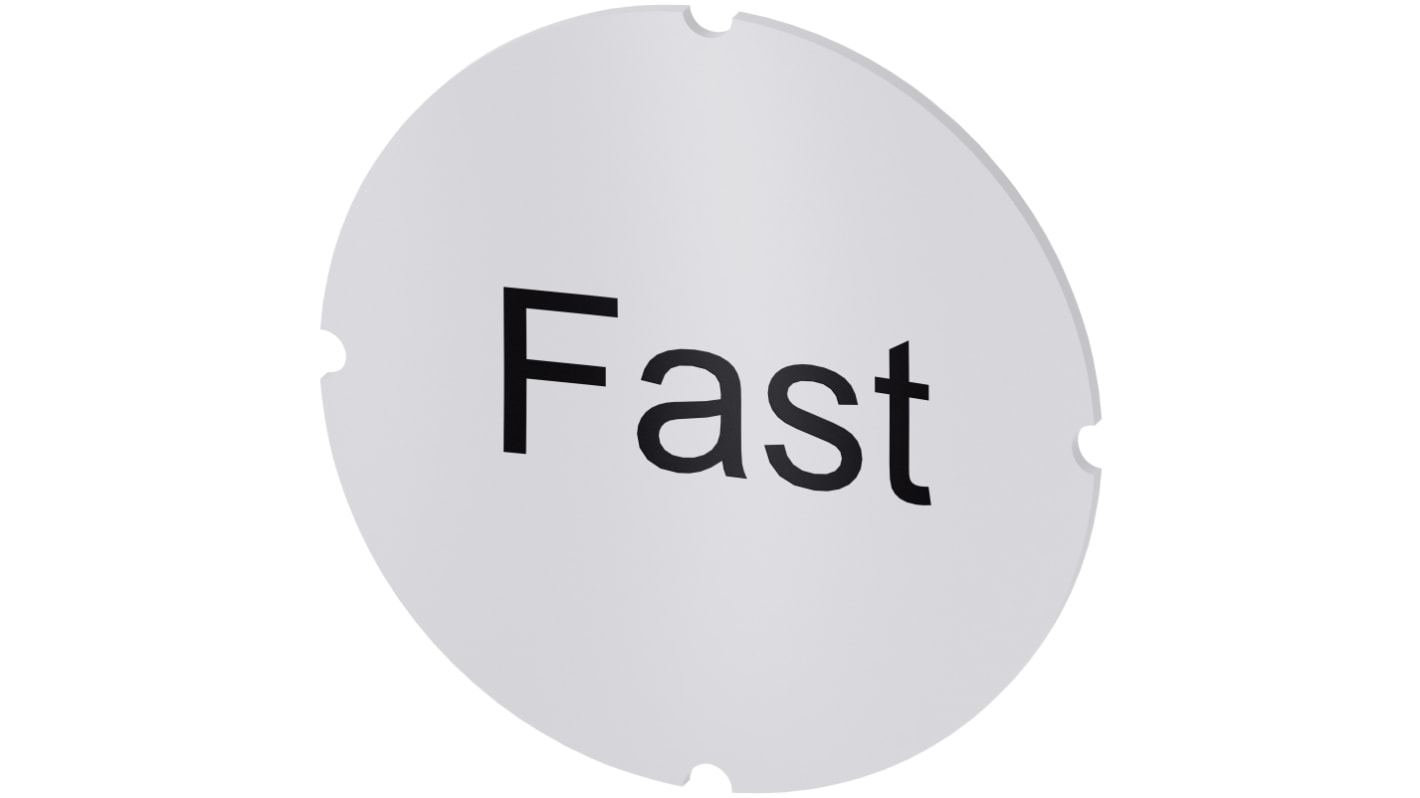 Siemens Insert label, Fast