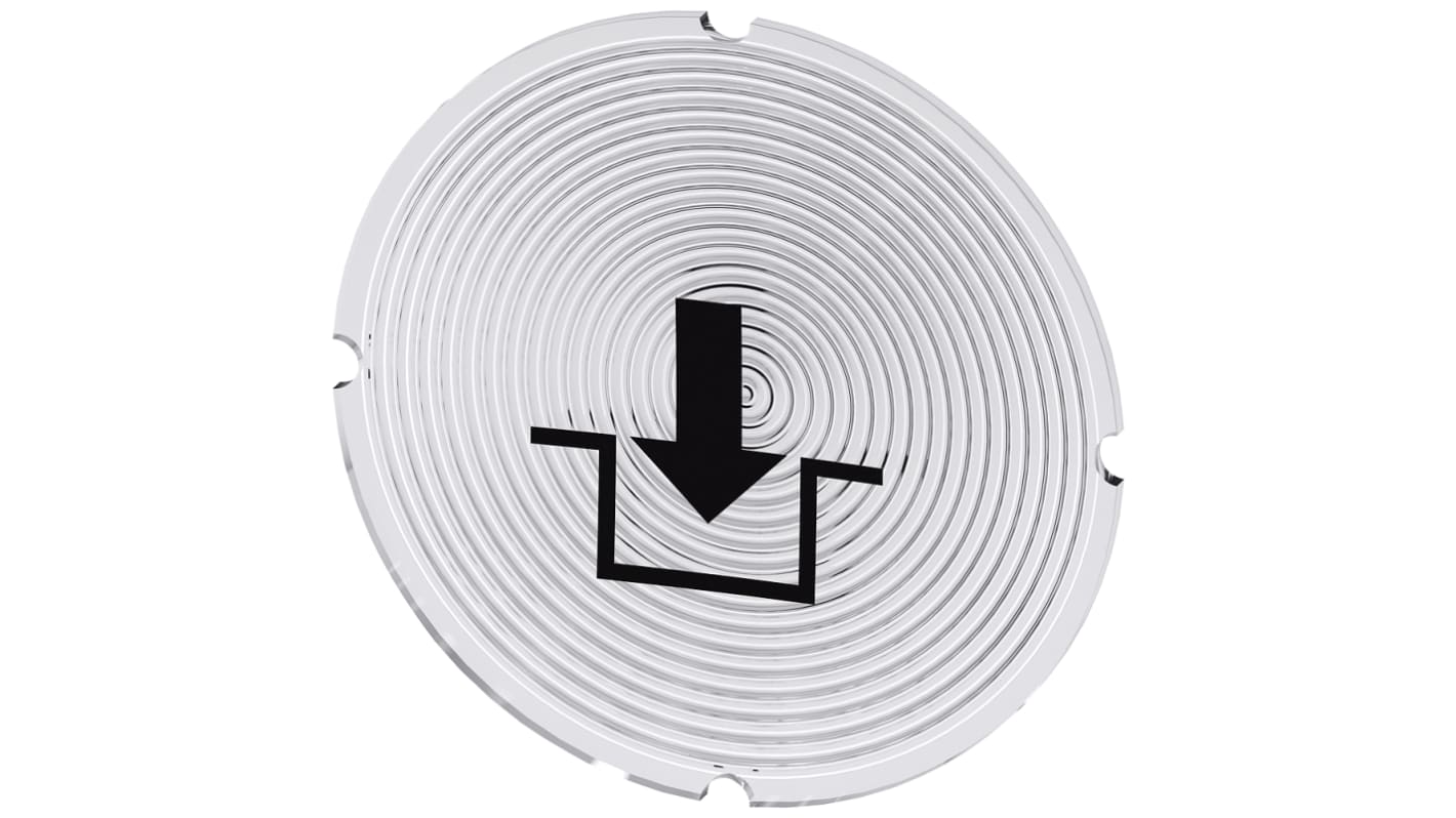 Siemens Insert label, Lock