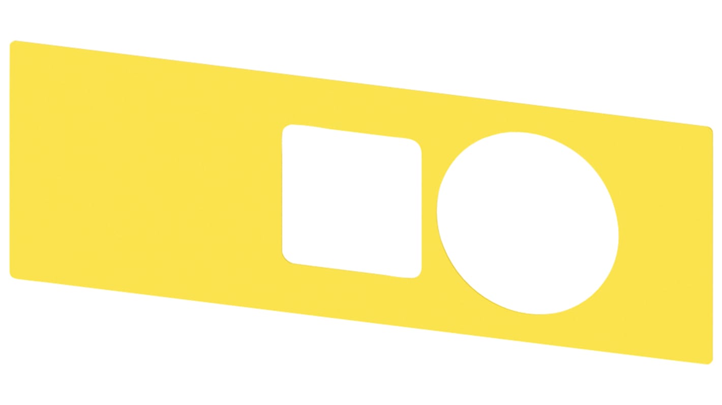 Siemens Labeling plate
