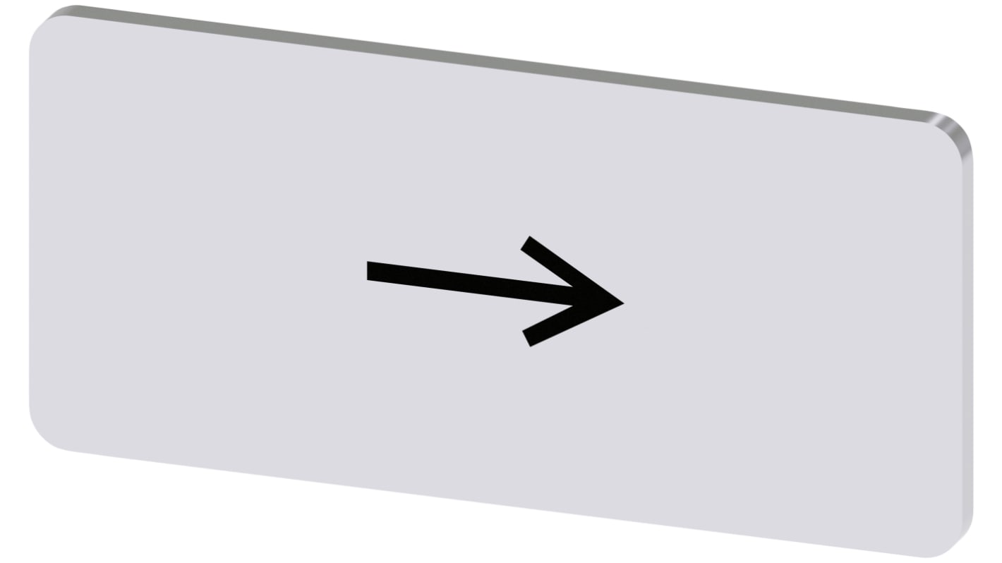 Siemens SIRIUS ACT 3SU19 Beschriftungsplatte