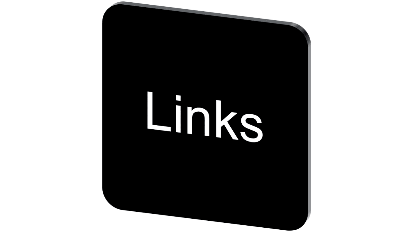 Siemens Labeling plate, Links