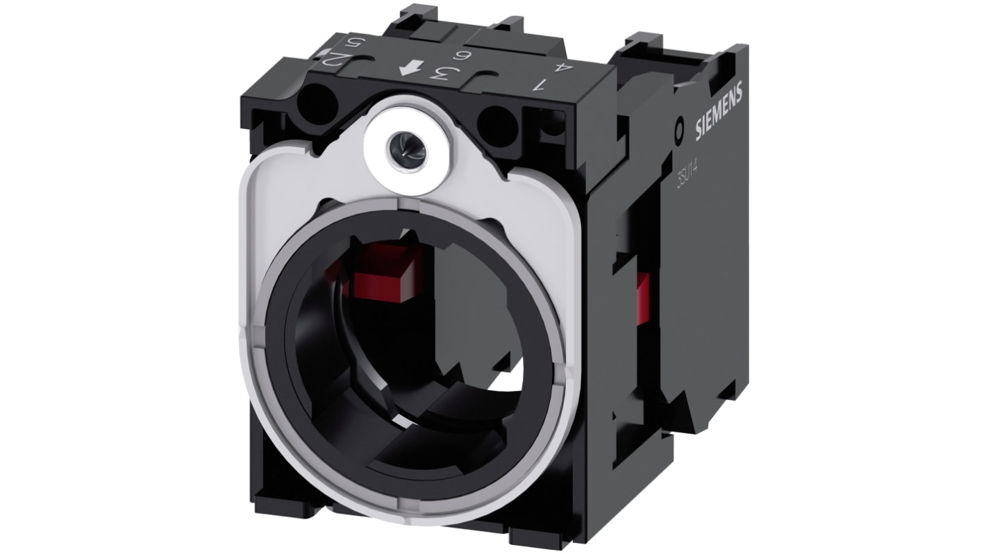 Siemens 触点系统, 接触块, 5 ... 500V, 2 常闭触点, SIRIUS ACT 3SU15系列