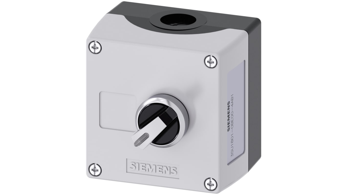 Siemens Control Station Switch, Plastic, IP66, IP67, IP69