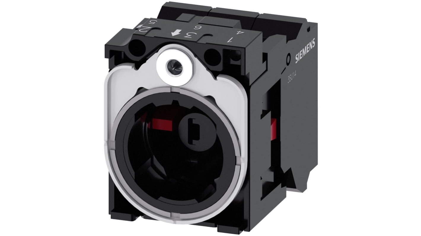 Siemens SIRIUS ACT 3SU15 Series Contact Block, 24 ... 24V, 2NC