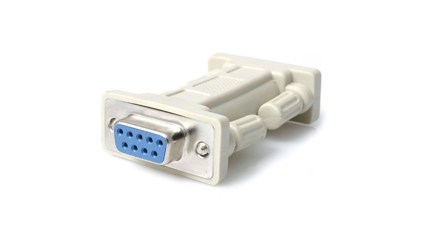 StarTech.com D Sub Adapter Female 9 Way D-Sub to Female 9 Way D-Sub