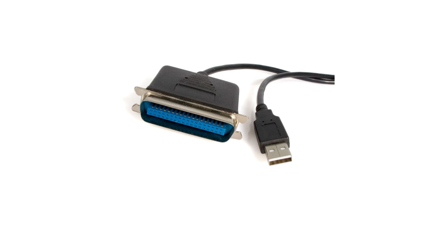 Konwerter interfejsu złącze A USB A złącze B Równoległa rodzaj A Męskie rodzaj B Męskie standard USB 2.0 StarTech.com
