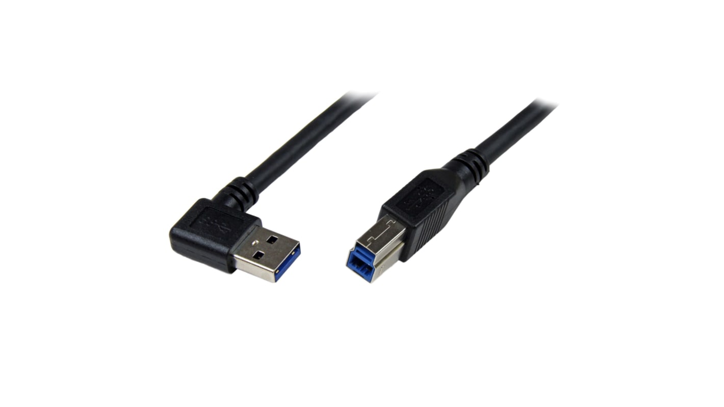 Câble USB StarTech.com USB A vers USB B, 1m, Noir
