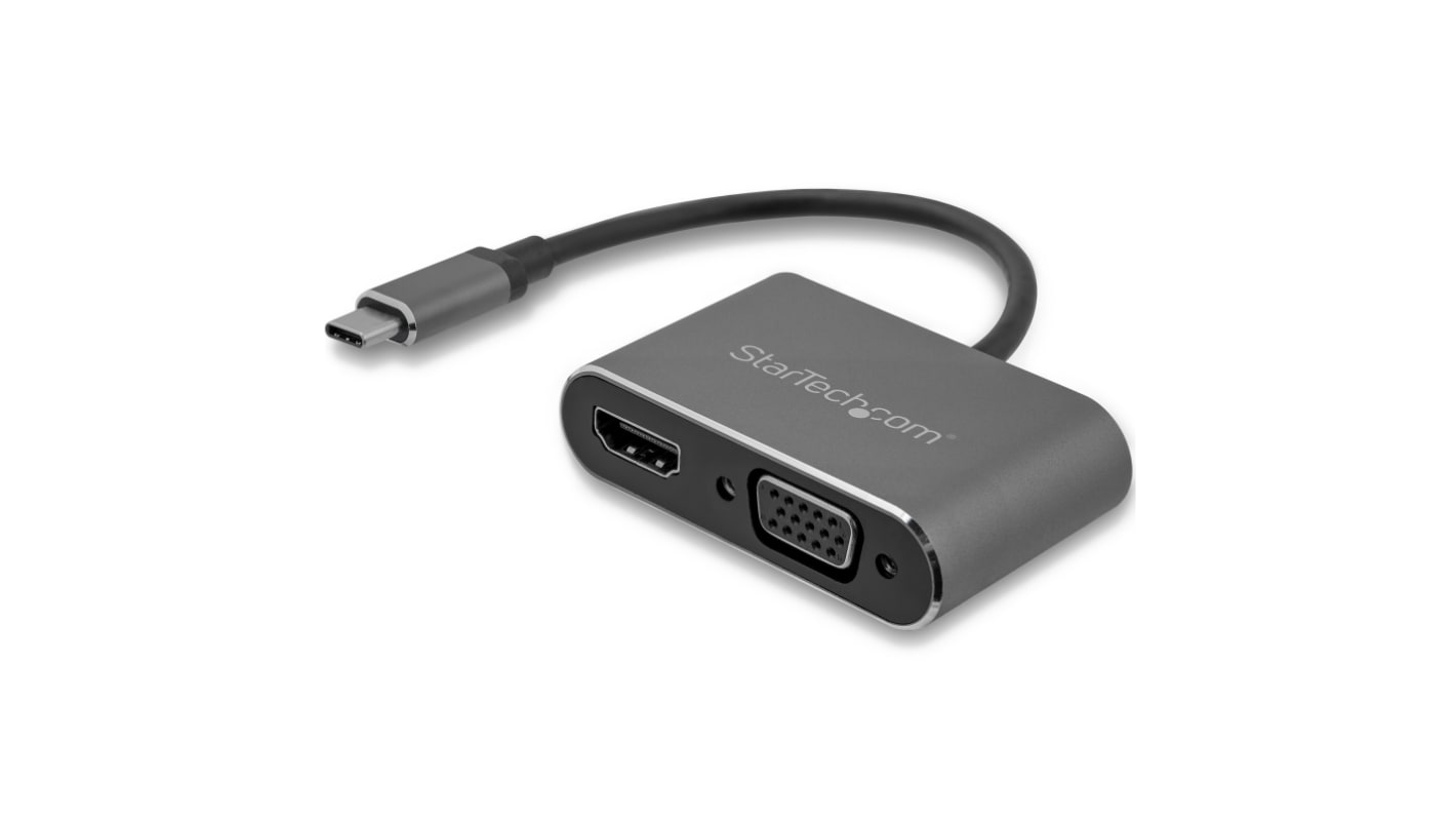 StarTech.com Adapter, USB 3.1, USB C 1 Display, - HDMI, VGA, 4K