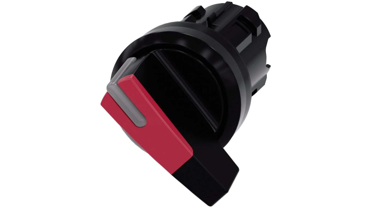 Siemens SIRIUS ACT 3SU10 Series 2 Position Selector Switch Head, 22mm Cutout