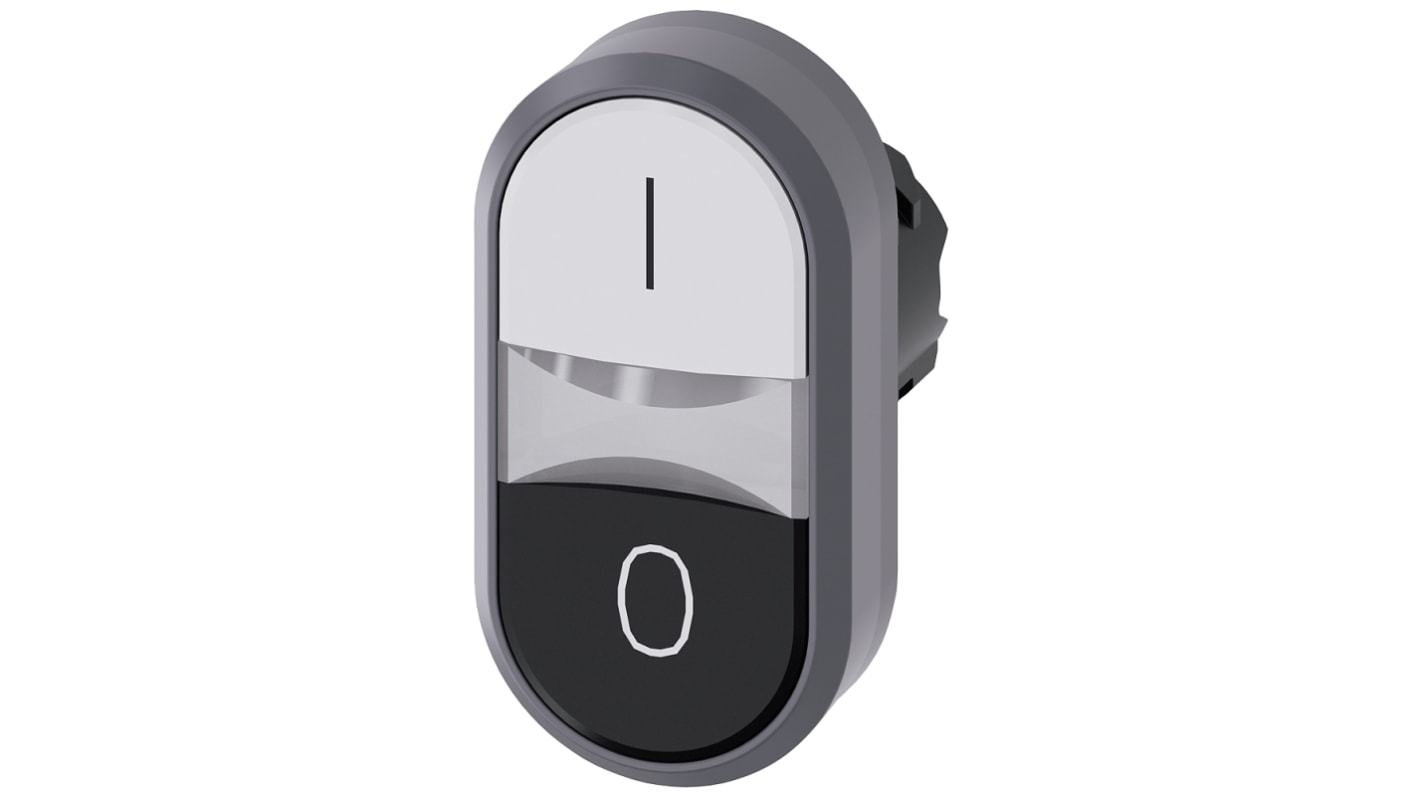 Siemens SIRIUS ACT Series Momentary Push Button Head, 22mm Cutout, IP66, IP67, IP69K