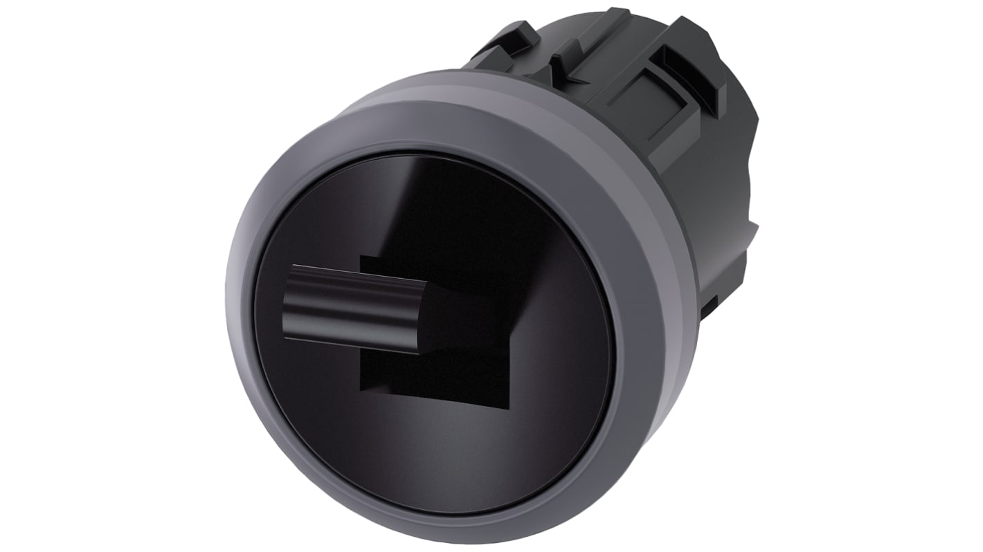 Siemens SIRIUS ACT 2-position Selector Switch Head, Momentary, 22mm Cutout