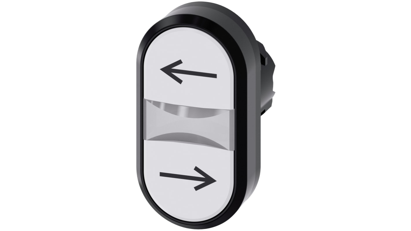 Siemens SIRIUS ACT 3SU10 Series Momentary Push Button, 22mm Cutout, IP66, IP67, IP69K