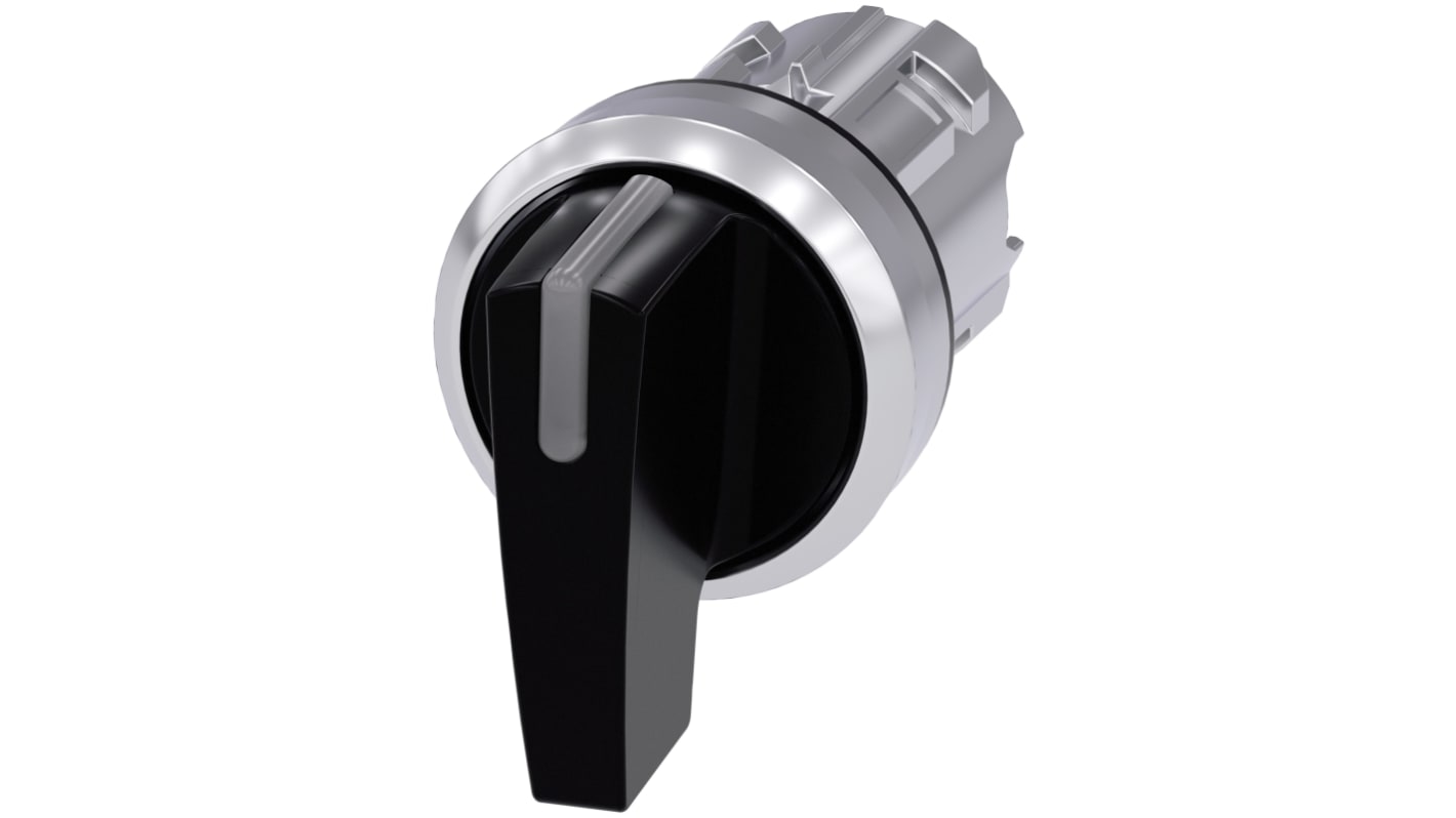Siemens SIRIUS ACT 3SU10 Series 3 Position Selector Switch Head, 22mm Cutout