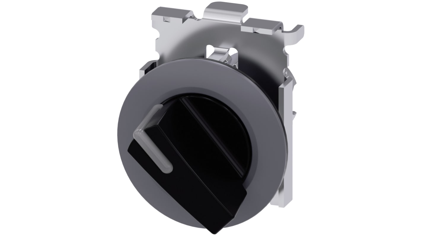 Siemens 2档带灯转换开关头, , Φ30mm开孔, 瞬时型, IP66, IP67, IP69K, SIRIUS ACT 3SU10系列