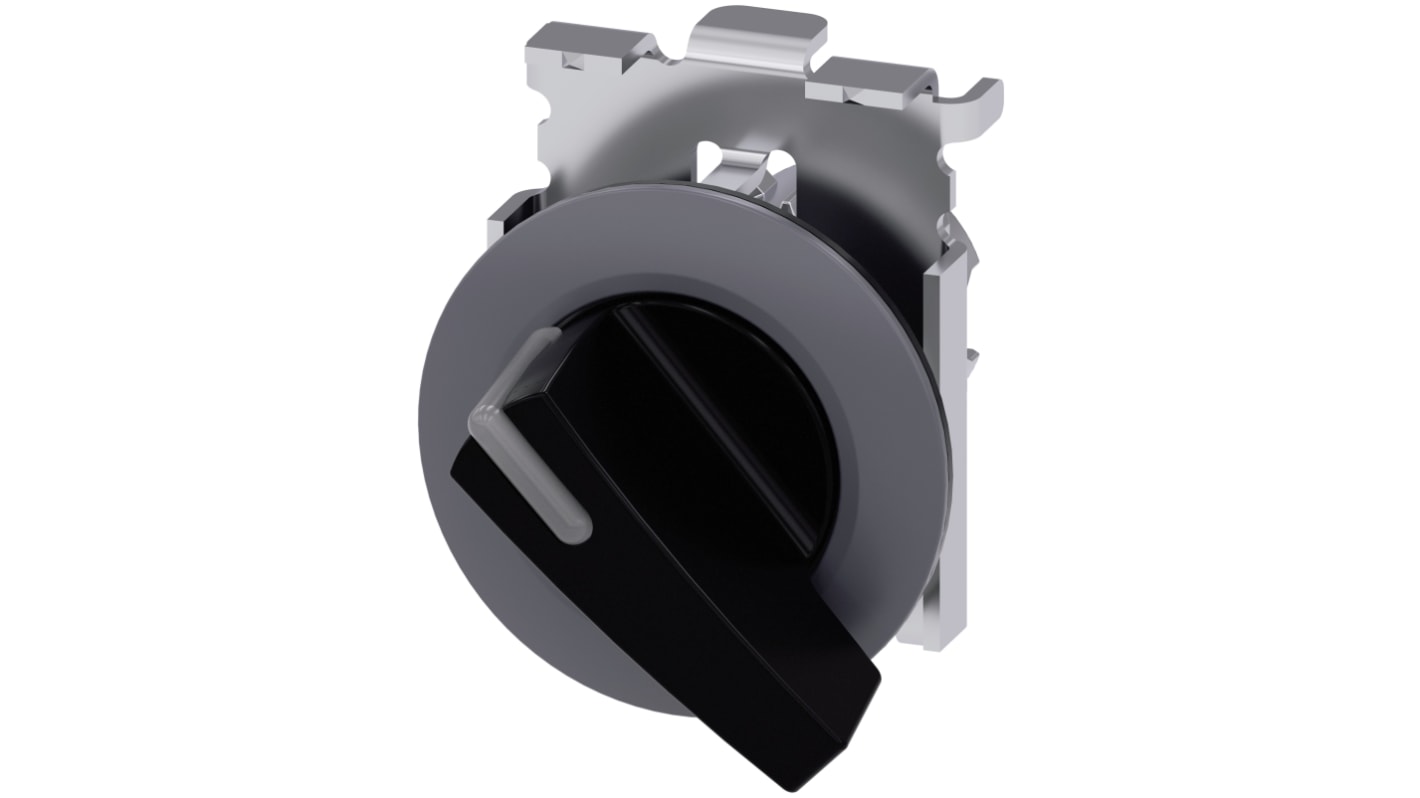 Siemens 2档带灯转换开关头, , Φ30mm开孔, 瞬时型, IP66, IP67, IP69K, SIRIUS ACT 3SU10系列