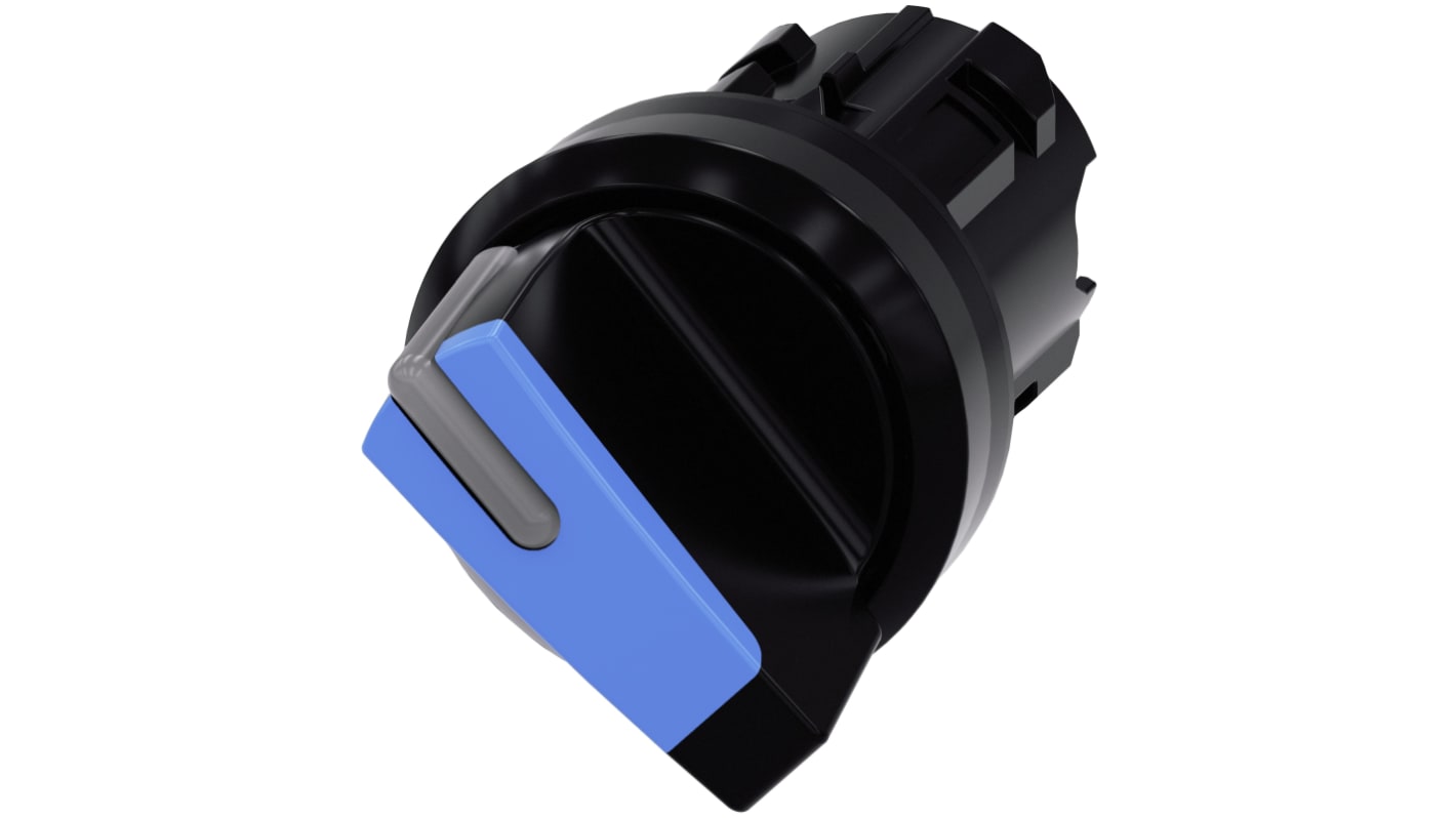 Siemens 2档带灯转换开关头, , Φ22mm开孔, 瞬时型, IP66, IP67, IP69K, SIRIUS ACT 3SU10系列