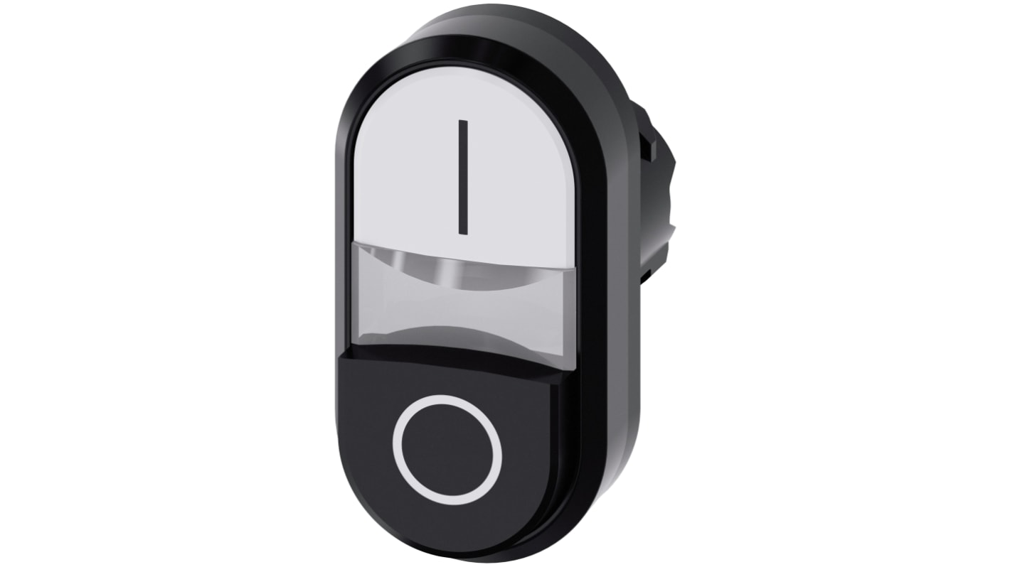 Siemens SIRIUS ACT 3SU10 Series Momentary Push Button Head, 22mm Cutout, IP66, IP67, IP69K