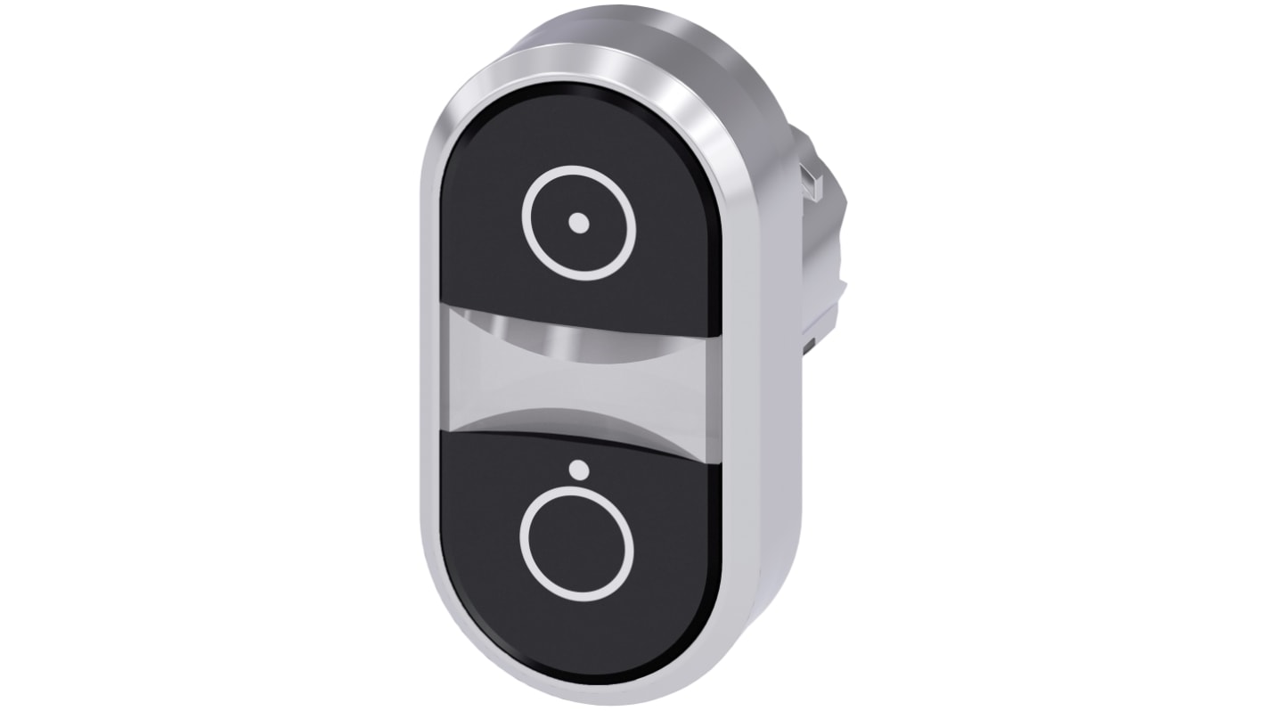 Siemens SIRIUS ACT 3SU10 Series Momentary Push Button Head, 22mm Cutout, IP66, IP67, IP69K