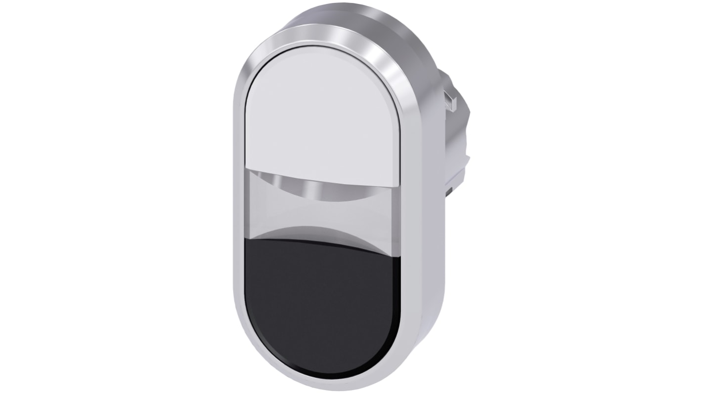 Siemens SIRIUS ACT 3SU10 Series Momentary Push Button Head, 22mm Cutout, IP66, IP67, IP69K