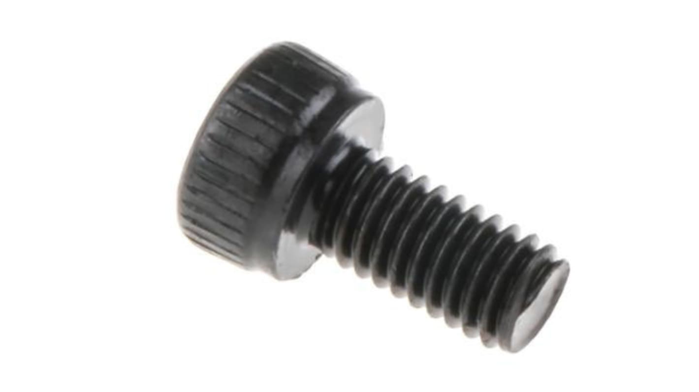 RS PRO Plain Steel Hex Socket Cap Screw, DIN 912, M30 x 120mm