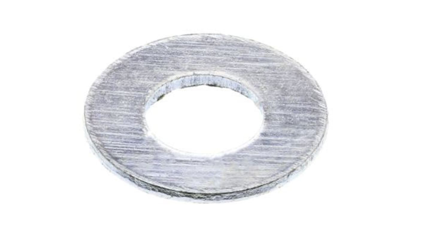 Arandelas Galvanizado brillante, Acero, Forma A M30