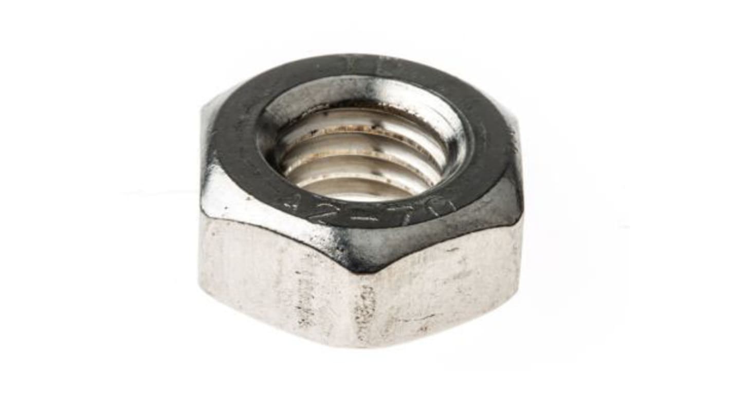 RS PRO Stainless Steel Lock Nut, DIN 934, M24