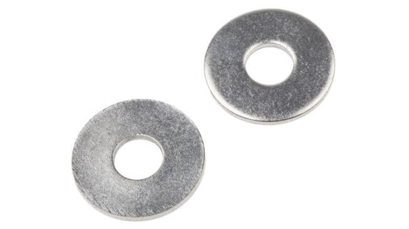 RS PRO A2 304 Stainless Steel Plain Washers, M16, DN 9021