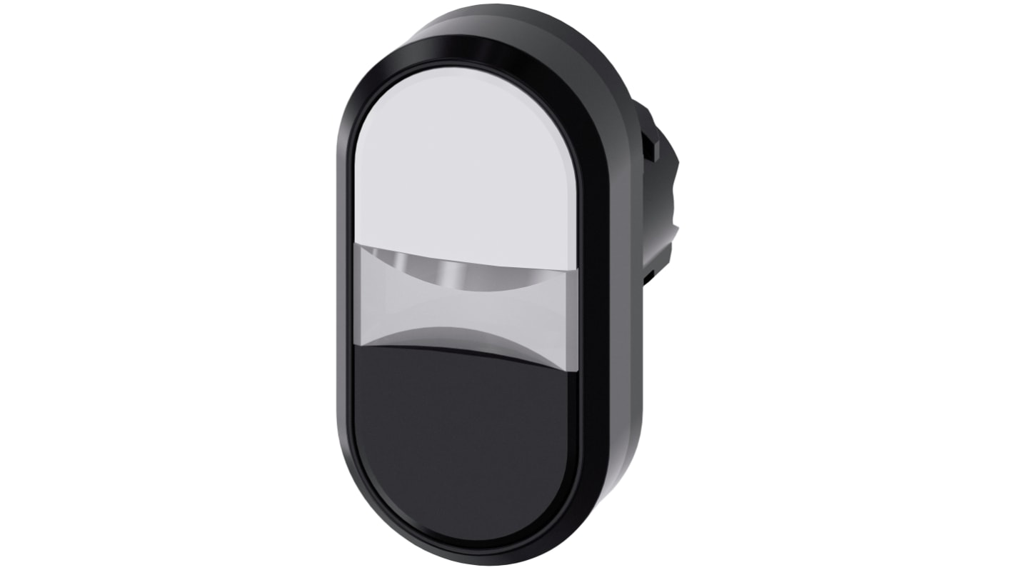 Siemens SIRIUS ACT 3SU10 Series Momentary Push Button, 22mm Cutout, IP66, IP67, IP69K
